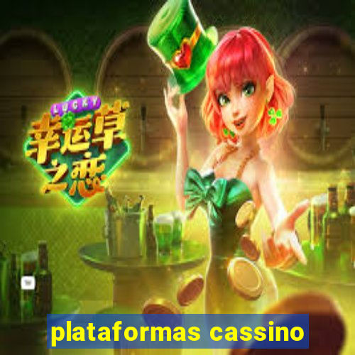 plataformas cassino