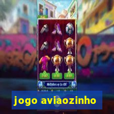 jogo aviaozinho