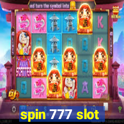 spin 777 slot