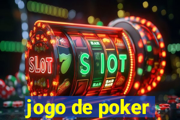 jogo de poker