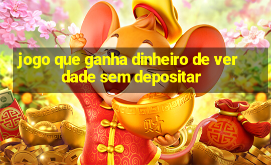 jogo que ganha dinheiro de verdade sem depositar