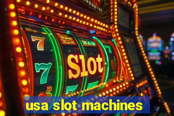 usa slot machines