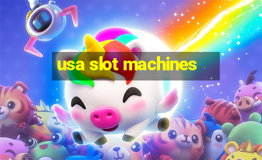 usa slot machines