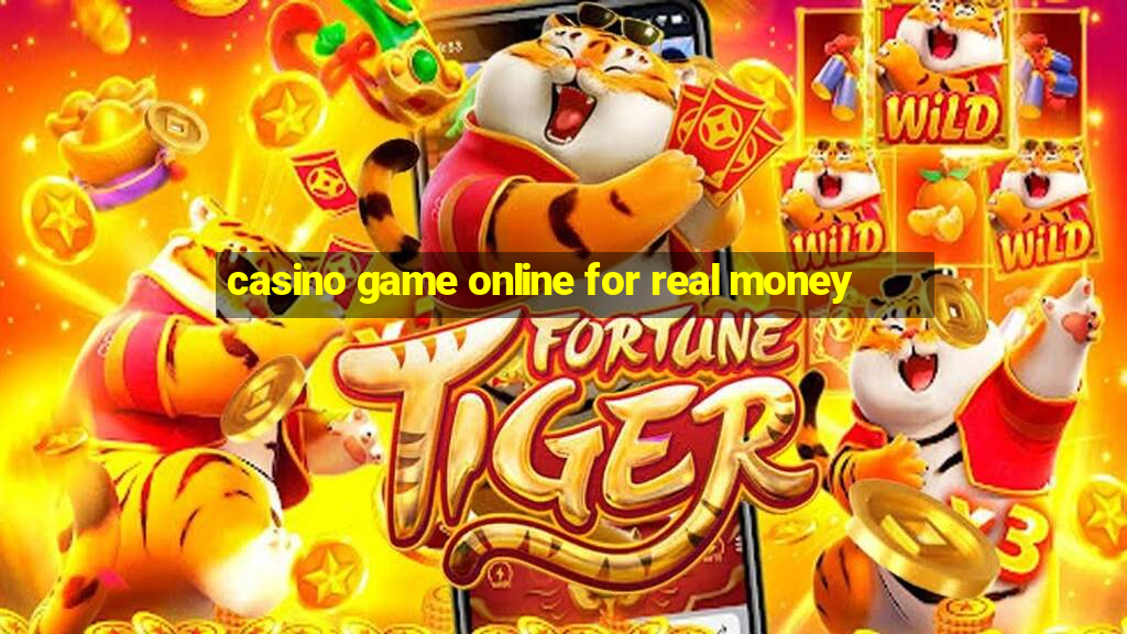 casino game online for real money