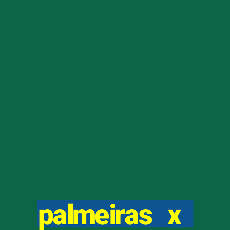 palmeiras x atlético-go palpite