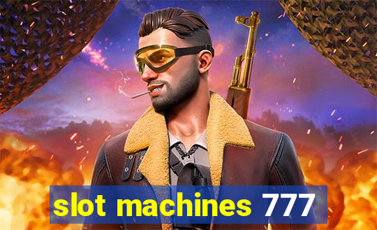 slot machines 777