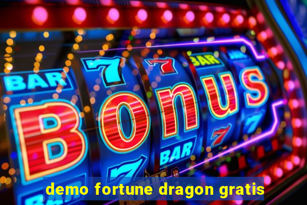 demo fortune dragon gratis