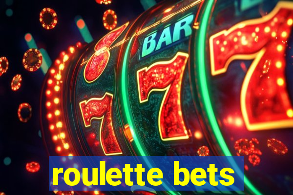 roulette bets