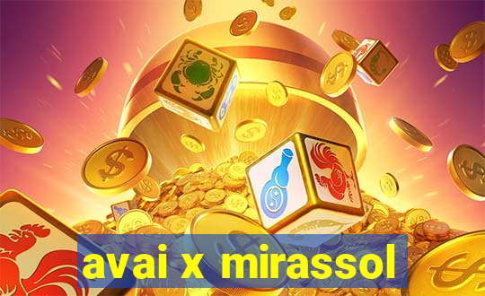 avai x mirassol