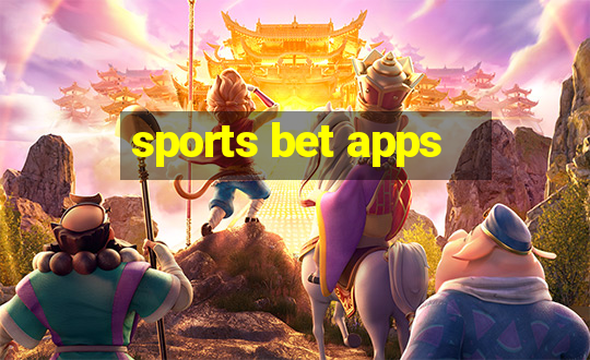 sports bet apps