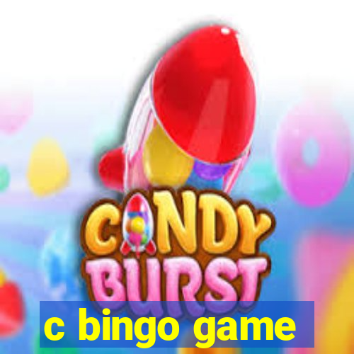 c bingo game