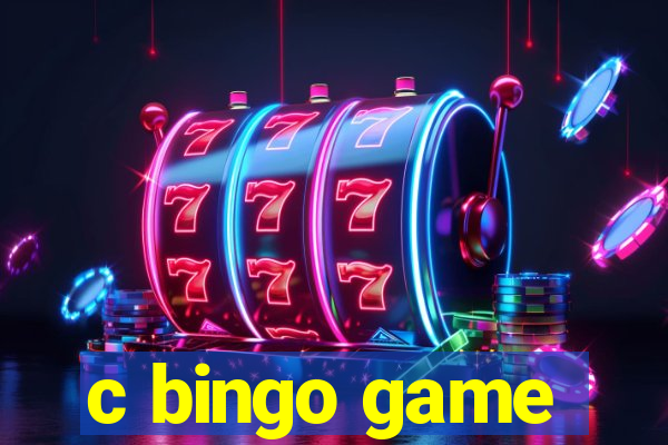 c bingo game