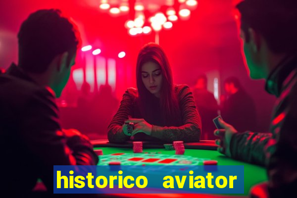 historico aviator estrela bet