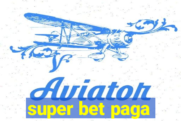 super bet paga