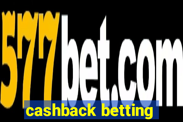 cashback betting