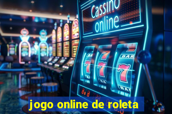 jogo online de roleta