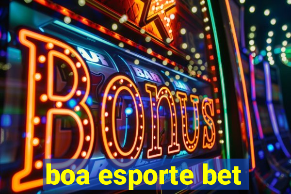 boa esporte bet