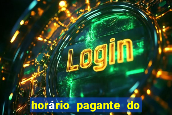 horário pagante do fortune tiger hoje