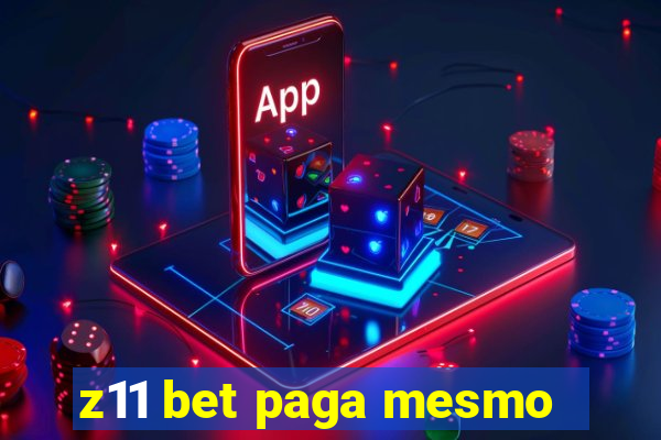 z11 bet paga mesmo