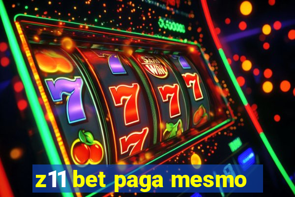 z11 bet paga mesmo