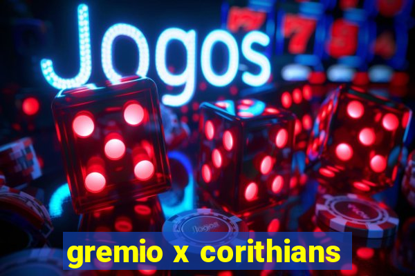 gremio x corithians