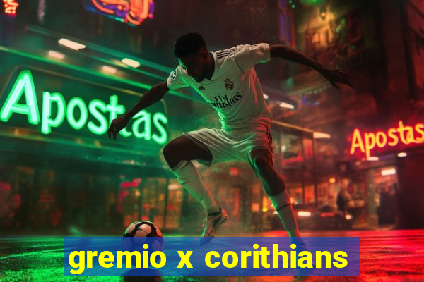 gremio x corithians