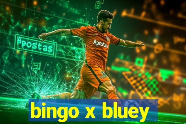 bingo x bluey