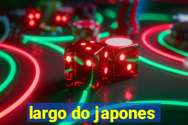 largo do japones