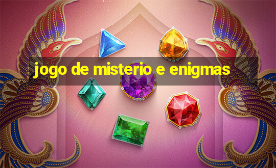 jogo de misterio e enigmas