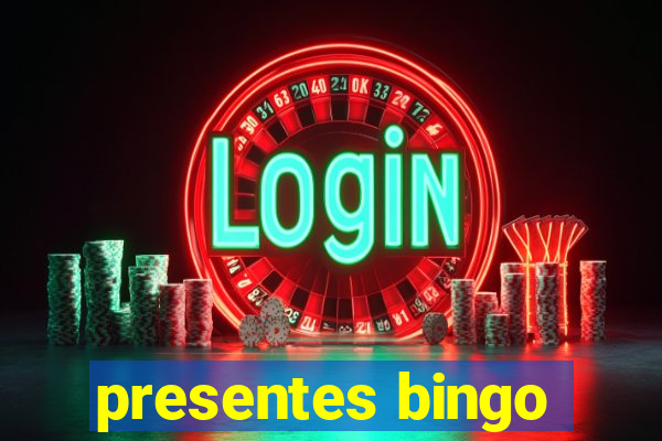 presentes bingo