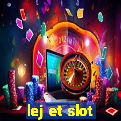 lej et slot