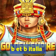 b et b italia