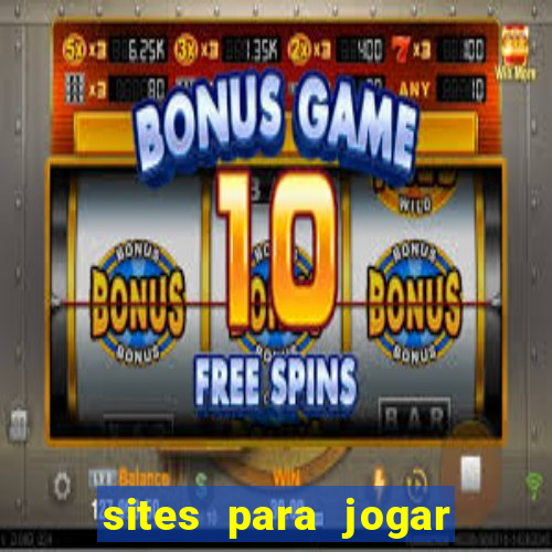 sites para jogar na loteria americana