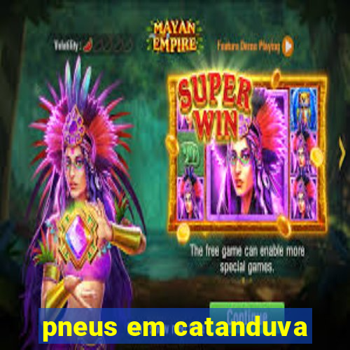 pneus em catanduva