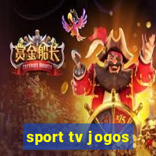 sport tv jogos