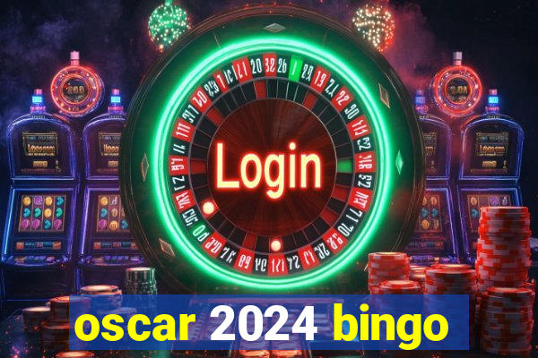 oscar 2024 bingo