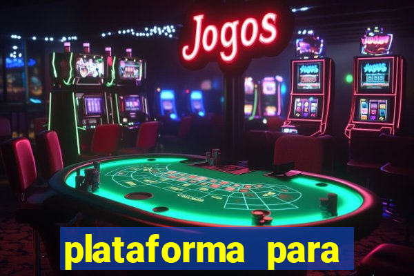 plataforma para jogar demo fortune tiger