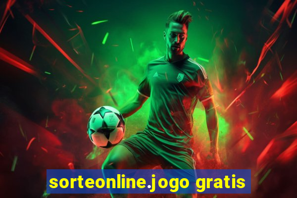 sorteonline.jogo gratis