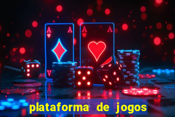 plataforma de jogos que depositar 1 real