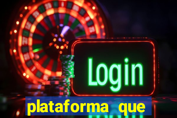 plataforma que deposita 5 reais