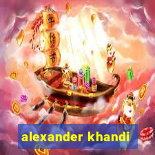 alexander khandi