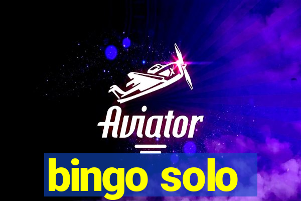 bingo solo