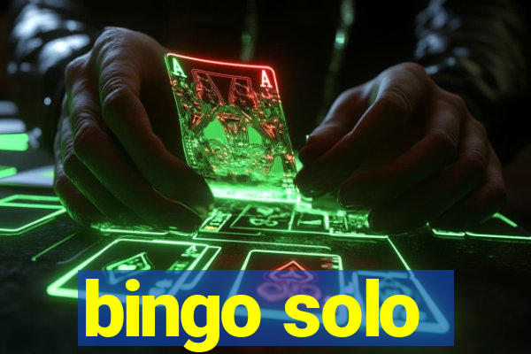 bingo solo