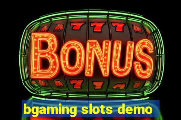 bgaming slots demo