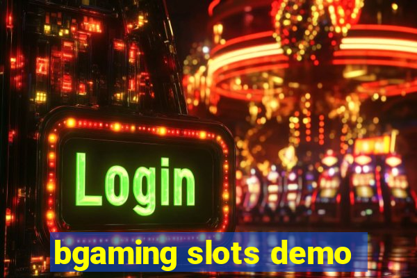 bgaming slots demo