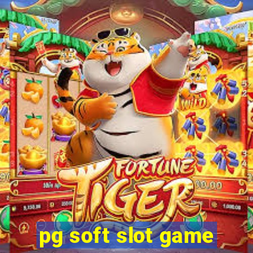 pg soft slot game