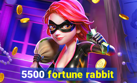 5500 fortune rabbit