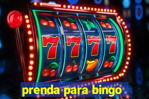 prenda para bingo