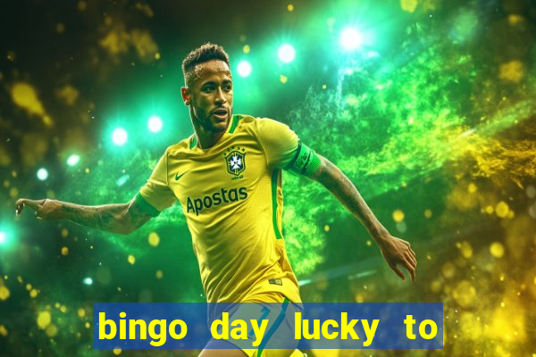 bingo day lucky to win gcash