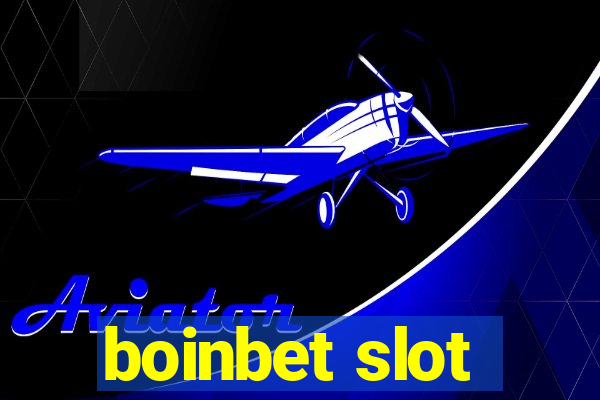 boinbet slot